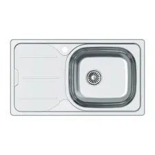  CATA 02625022 - Mosogatótálca CDS-1 EI/A inox mosogatótálca