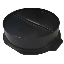  CATA 02832004 - Páraelszívó LÉGELZÁRÓ+CSŐCSONK 150 mm beépíthető gépek kiegészítői