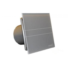 Cata E-100MS szellőztető ventilátor, metakrilát előlappal, ezüstszürke, 100mm ventilátor