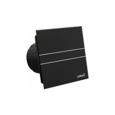 Cata Fürdőszoba ventilátor Cata E-100MT BK időzítővel, Fekete színű ventilátor