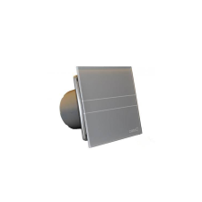 Cata fürdőszoba ventilátor E-100GS ventilátor üveg előlappal, szürke ventilátor