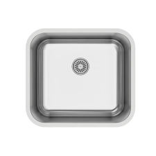 Cata - Mosogatótálca CB 45-40/A inox munkalap alá szerelhető mosogatótálca