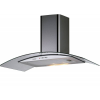Cata - Páraelszívó C-GLASS 900 LED inox