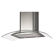 Cata - Páraelszívó GAMMA GLASS 900 GX/E inox LED páraelszívó