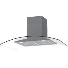 Cata - Páraelszívó GAMMA GLASS 9010 GX - Inox páraelszívó