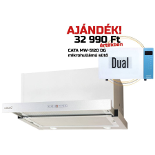 Cata - Páraelszívó TFH-7600 X inox + AJÁNDÉK MW-5120 DG blue mikrohullámú sütő mikrohullámú sütő