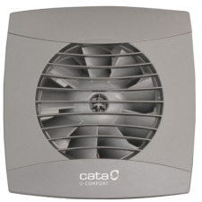 Cata UC-10 Timer Silver Szellőztető ventilátor (UC-10 TIMER SILVER) hűtés
