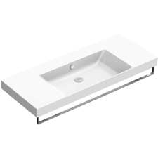 Catalano Zero mosdótál 125x50 cm négyszögletes fehér 0121260001 fürdőkellék