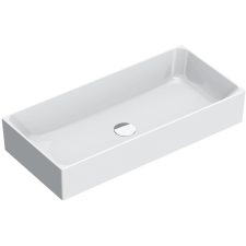 Catalano Zero mosdótál 75x35 cm négyszögletes fehér 17535ZE00 fürdőkellék
