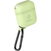 Catalyst AirPods Gen1/2 Sötétben világító Vízálló fülhallgató védőtok - Zöld (CATAPDGITD)