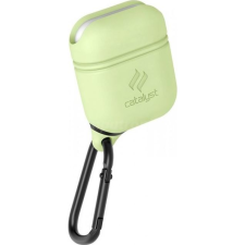 Catalyst AirPods Gen1/2 Sötétben világító Vízálló fülhallgató védőtok - Zöld (CATAPDGITD) fülhallgató, fejhallgató tok