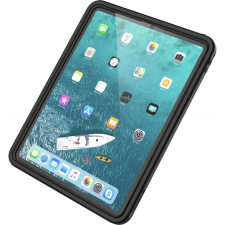 Catalyst iPad Pro 12,9" (2018) Vízálló Tablet Tok - Átlátszó/Fekete (CATIPDPRO12BLK3) tablet tok