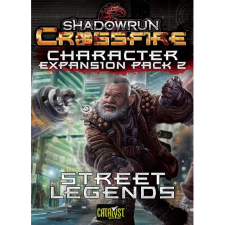 Catalyst Shadowrun: Crossfire - Character Expansion Pack 2 kiegészítő (GAM35086) társasjáték