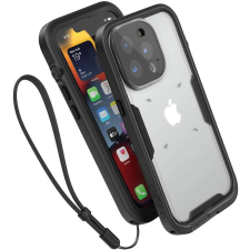 Catalyst Total Protection iPhone 13 Pro fekete ütésálló tok (CATIPHO13BLKMP) tok és táska