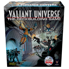 Catalyst Valiant Universe: Legends Rising stratégiai társasjáték társasjáték
