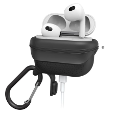 Catalyst Vibe case, black - Apple AirPods 2021 (CATAPD3TEXBLK) fülhallgató, fejhallgató tok