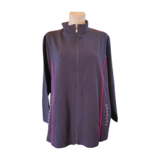  Catamaran sötétkék cipzáras női sport pulóver (méret: 48/50/XL) női pulóver, kardigán