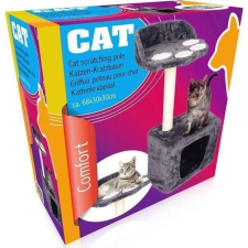 Caterpillar Macsaka játszótér és kaparófa, 68x30x30cm (118154) macskabútor