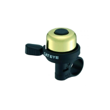 Cateye PB-1000 Wind-Bell csengő, fekete-arany színű kerékpár és kerékpáros felszerelés