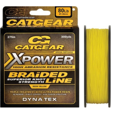 Catgear Xpower Braided 275 m 120 lb fonott zsinór horgászzsinór