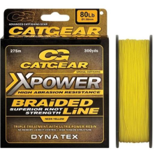  Catgear Xpower Braided 275 m 120 lb fonott zsinór horgászzsinór