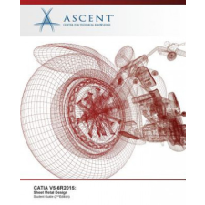  Catia V5-6r2015: Sheet Metal Design – Ascent - Center for Technical Knowledge idegen nyelvű könyv