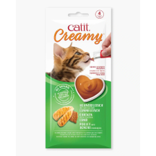 Catit Creamy | Jutalomfalat krém | Csirke, bárány - 4x10g jutalomfalat macskáknak