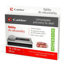 Catler Vákuum zacskó 15x20 vákuumos csomagológép