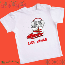  Catmas-póló gyerek póló