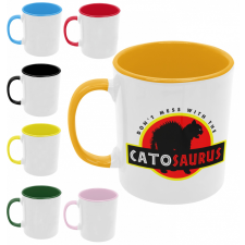  Catosaurus - Színes Bögre bögrék, csészék