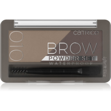 Catrice Brow Powder Set szett a szemöldökre árnyalat 010 4 g szemöldökceruza