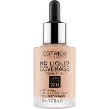 Catrice HD Liquid Coverage Foundation 020 30 ml smink alapozó