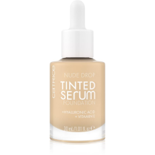 Catrice Nude Drop Tinted Serum Foundation ápoló alapozó árnyalat 004N 30 ml smink alapozó