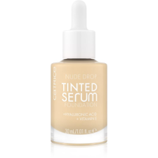Catrice Nude Drop Tinted Serum Foundation ápoló alapozó árnyalat 010N 30 ml smink alapozó