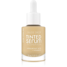 Catrice Nude Drop Tinted Serum Foundation ápoló alapozó árnyalat 020W 30 ml smink alapozó