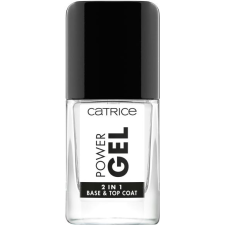 Catrice Power Gel 2in1 Alapozó és fedőlakk, 10,5 ml (4251232284485) körömlakk