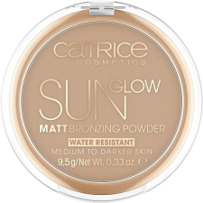 Catrice Sun Glow Matt Bronzing Powder 035 9,5 g arcpirosító, bronzosító