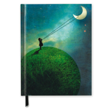  Catrin Welz-Stein: Chasing the Moon (Blank Sketch Book) naptár, kalendárium