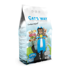Cats Way aktív szenes macskaalom 10l macskaalom