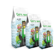  Cats Way macskaalom aloe vera 10L (7,3kg) macskaalom