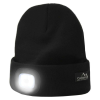 CATTARA Cattara BLACK LED-es fejlámpa sapka USB-töltéssel