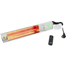 CATTARA Fali infravörös hősugárzó + távirányító 2000 W 230 V hősugárzó