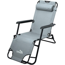 CATTARA Fekvő/szék COMFORT szürke kemping felszerelés