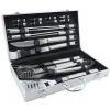 CATTARA Grill eszköz készlet, 18 db, ALU koffer