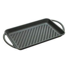 Cattara Grill serpenyő fogantyúval öntöttvas 33x21,5cm 13062 edény