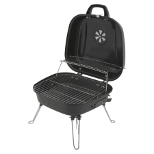 CATTARA Kerti grillsütő hordozható CROTONE Faszenes grillsütő