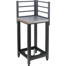 CATTARA TORINO 3 sarokmodul kültéri konyhához 47 x 47 x 123 cm kerti bútor