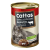 CATTOS Cattos nedves macskaeledel 415g Marha