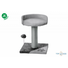  Caty macskakaparó pihenővel, játékkal 32X32X40cm, szürke macskabútor