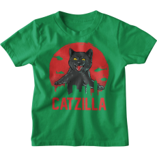  Catzilla - Gyerek Póló